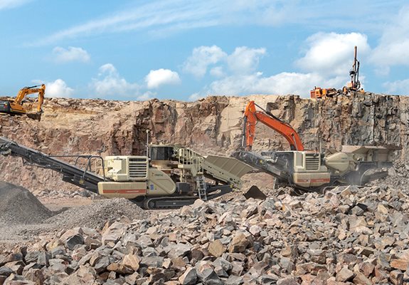 rock crushing services in tx
