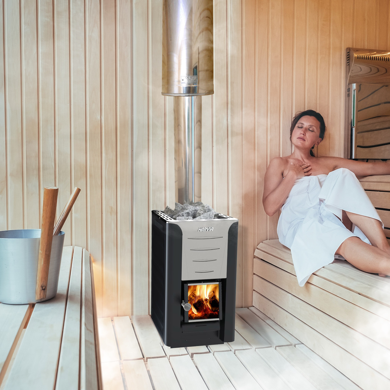 wood stoves for sauna