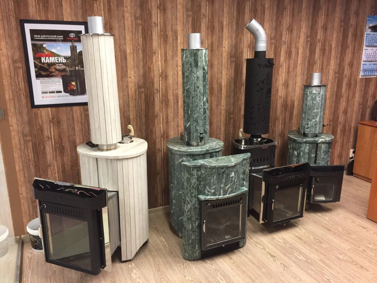 Thinks to be considered before using the sauna wood stoves