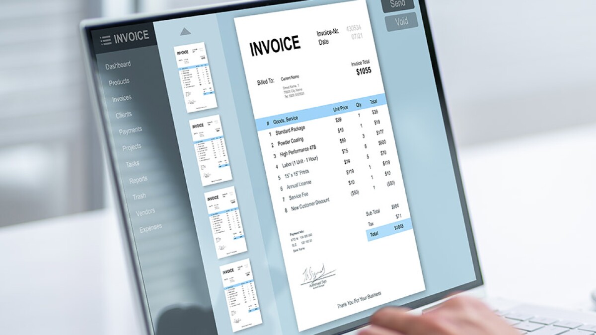 invoice factoring company
