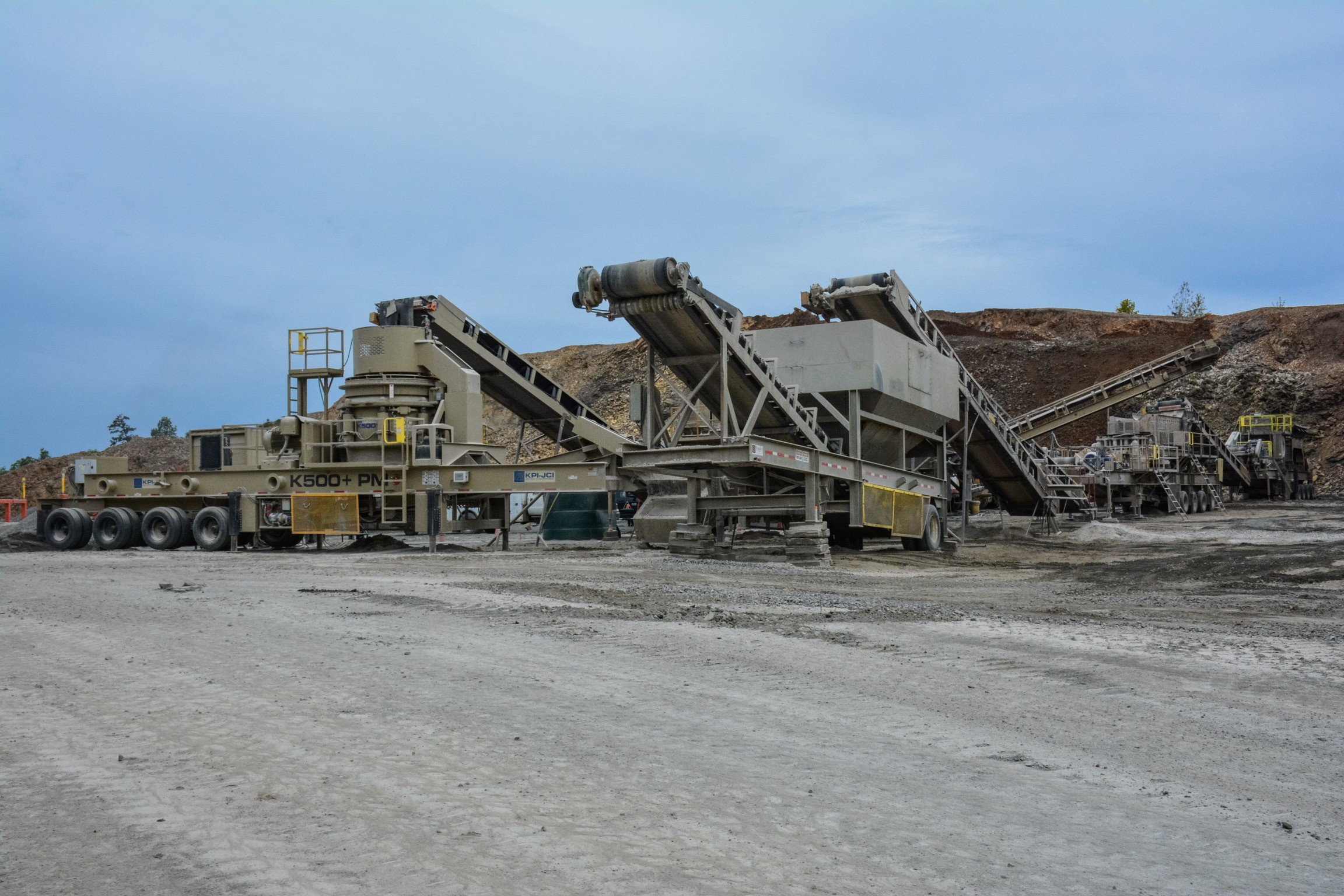 rock crushing services in tx