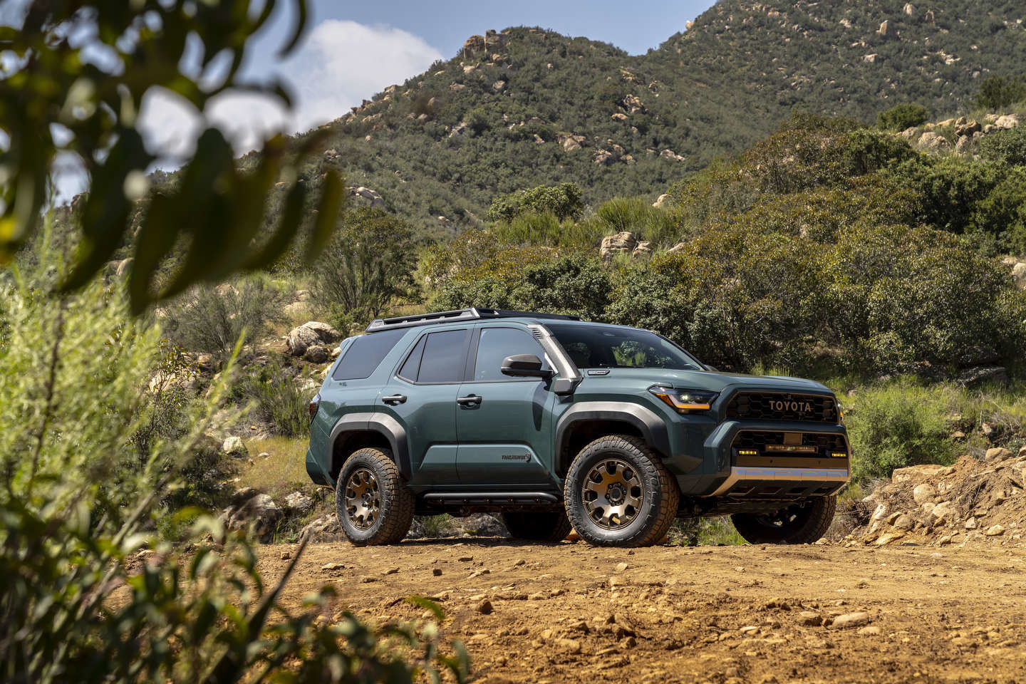 Advanced Assistance and Entertainment Technology Are Available in Toyota 4Runner