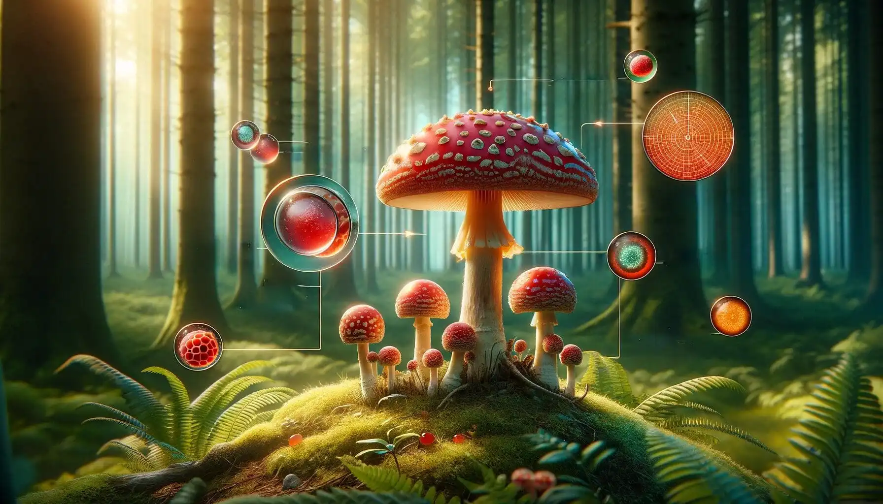 amanita mushroom gummies