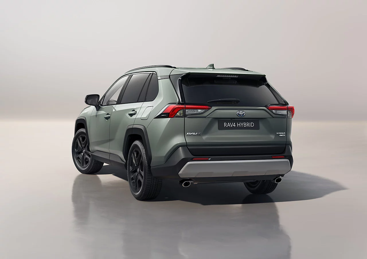 Discover Adventure-Ready Comfort in Every Drive with the Latest Toyota RAV4 Lease