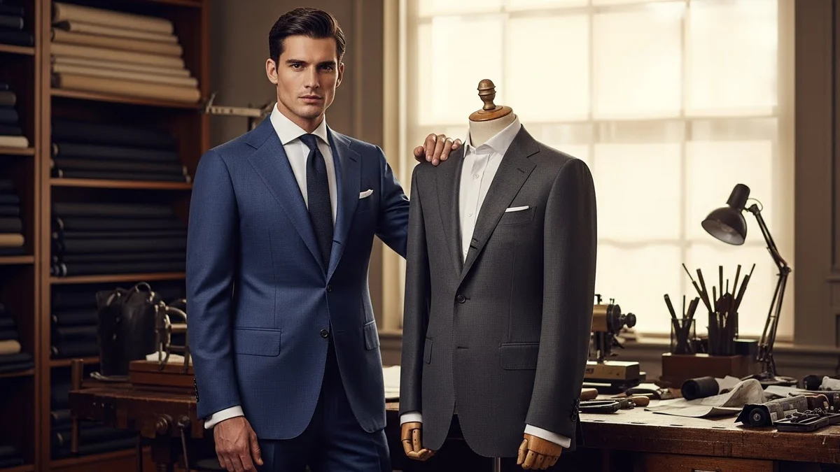 Common Suit Fitting Challenges Solved Through Bespoke Tailoring